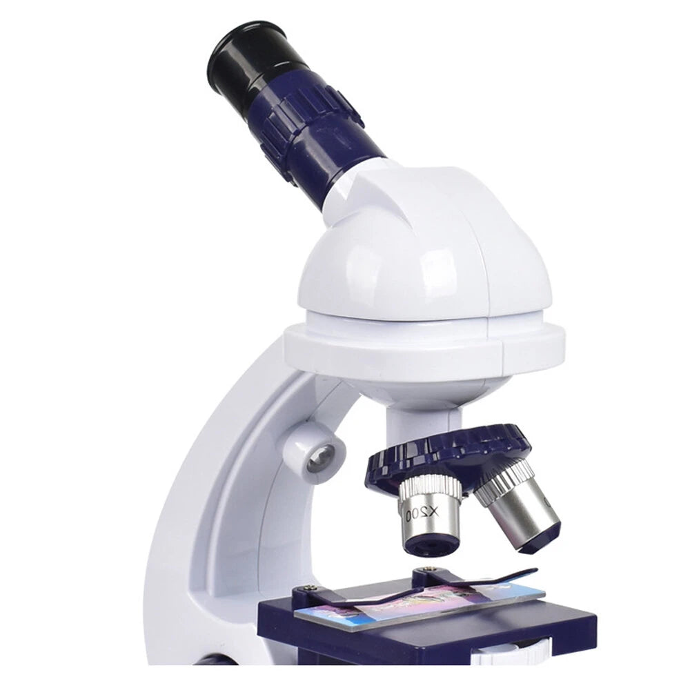 Kit de microscopio científico para niños 🔬