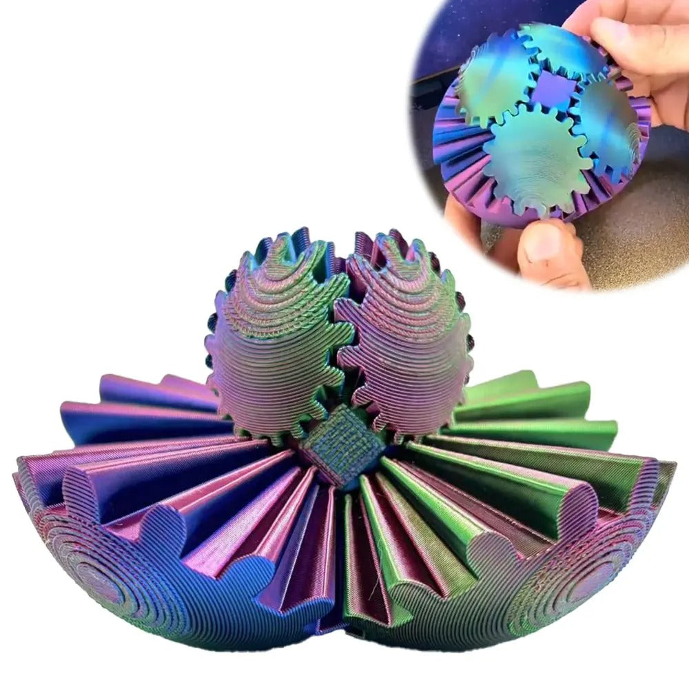 Bola de engranajes antiestrés