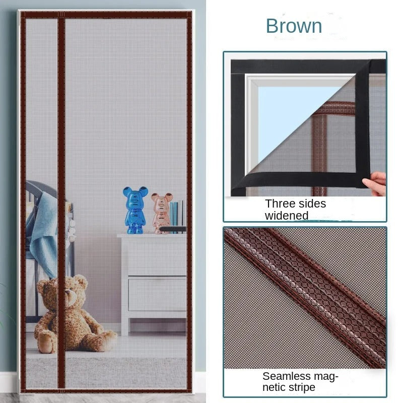 Mosquitera magnética | PROTECCIÓN CONTRA INSECTOS