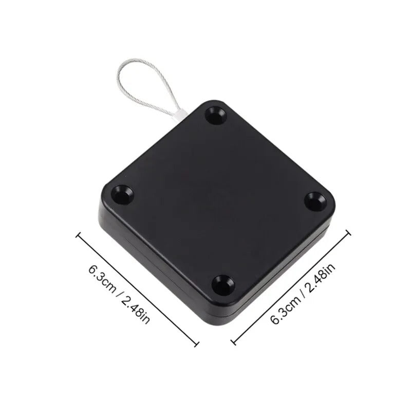 Cierrapuertas automático multifuncional