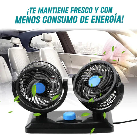 VENTILADOR DOBLE
