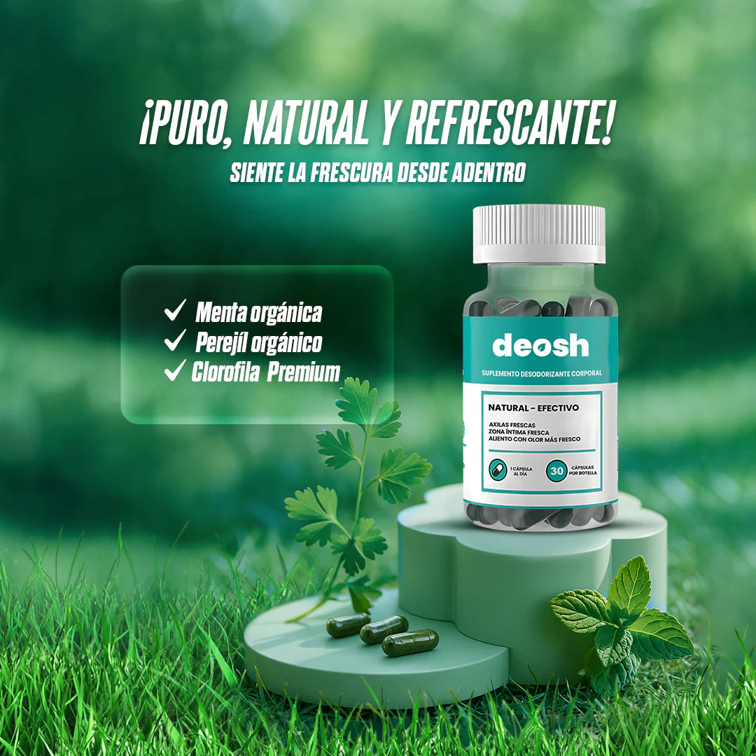 OdorOff – Frescura desde el interior. 🌿