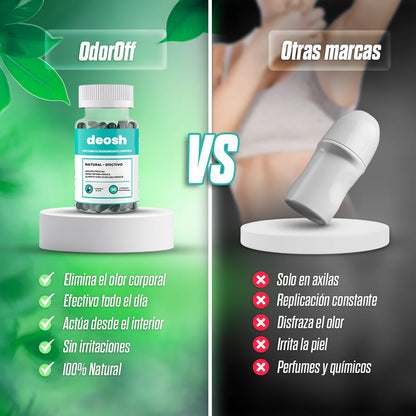 OdorOff – Frescura desde el interior. 🌿