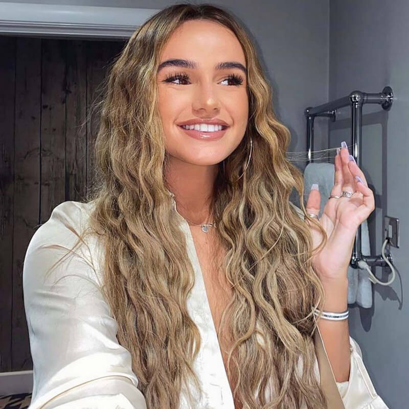 IRON MEGA - Pinza rizadora para cabello 3 tubos