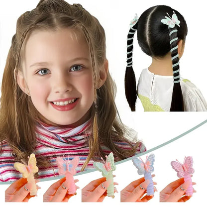 Mariposas Mágicas 5 pares, 5 colores una sonrisa cada día