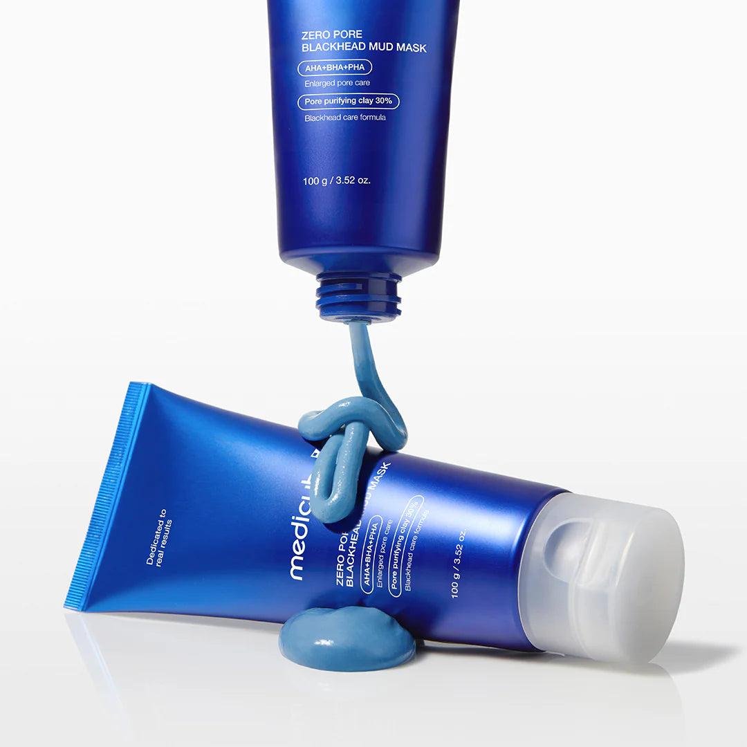 Zero pore mascarilla de barro limpiadora