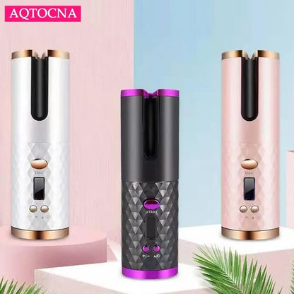 Rizador de pelo automático [3 en 1]