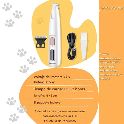 Recortador de pelo para gatos + Regalos