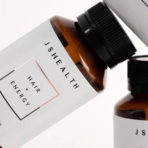 Health - Fórmula crecimiento de cabello y energía mental y física