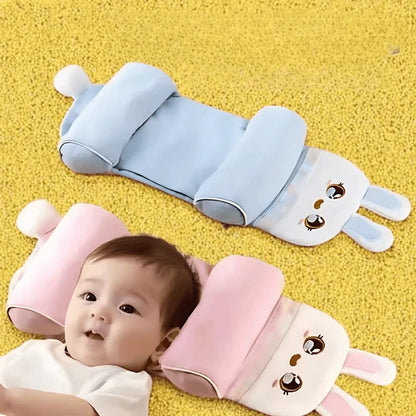 Almohada para recién nacidos con protección para la cabeza