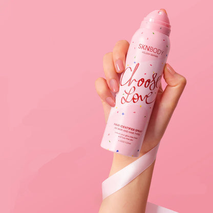 Edición Spray identificador de cabello y exfoliante SKNBODY