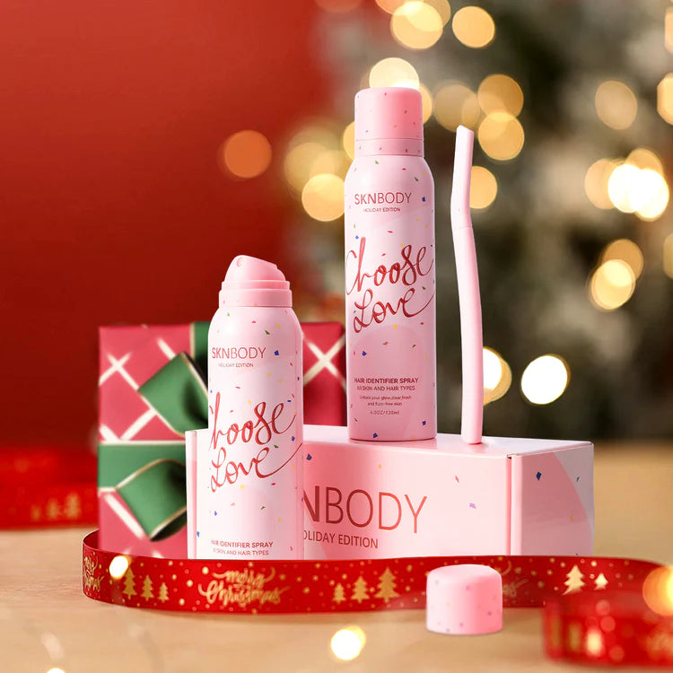 Edición Spray identificador de cabello y exfoliante SKNBODY