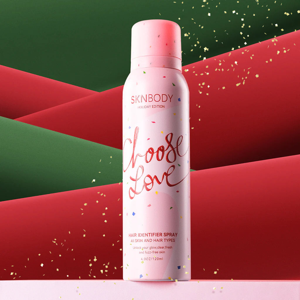 Edición Spray identificador de cabello y exfoliante SKNBODY