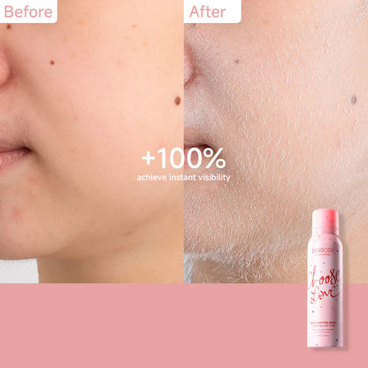 Edición Spray identificador de cabello y exfoliante SKNBODY