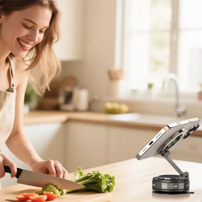 Soporte magnético para teléfono con ventosa ajustable de 360°