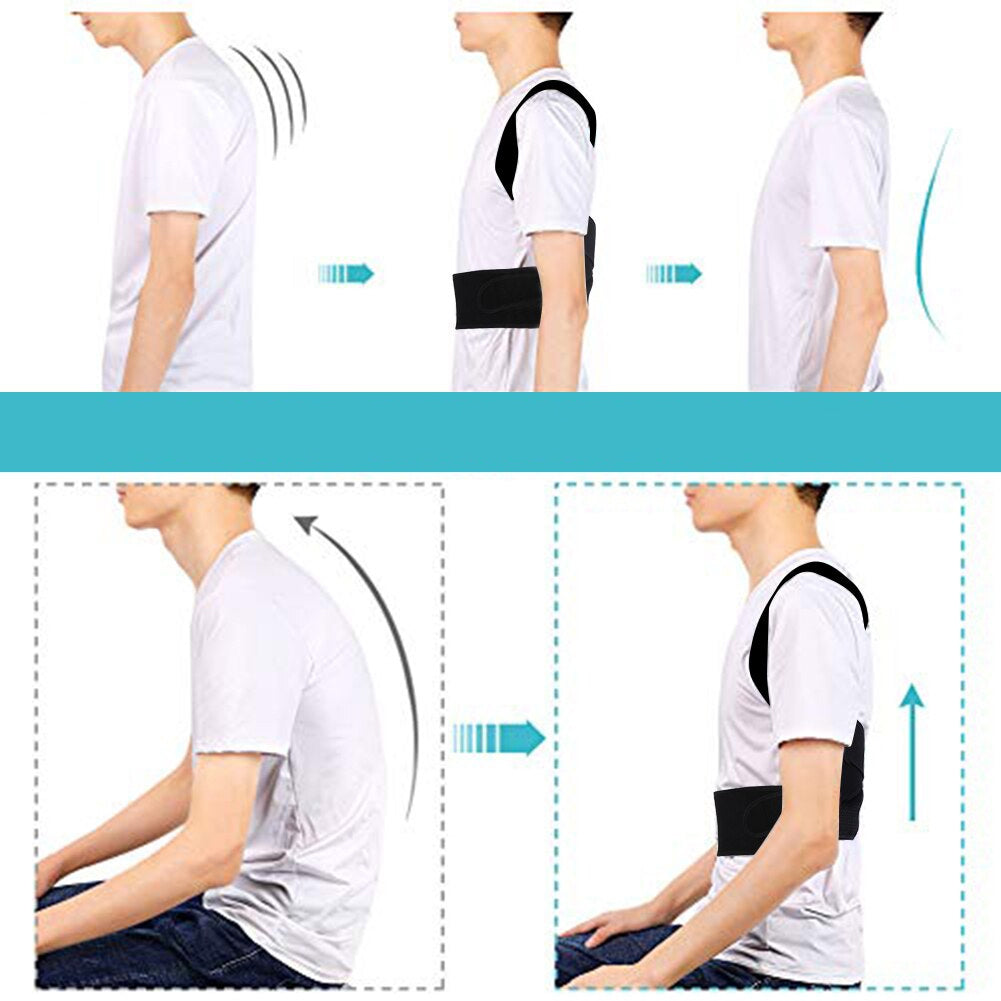 Corrector de Postura Magnético Unisex