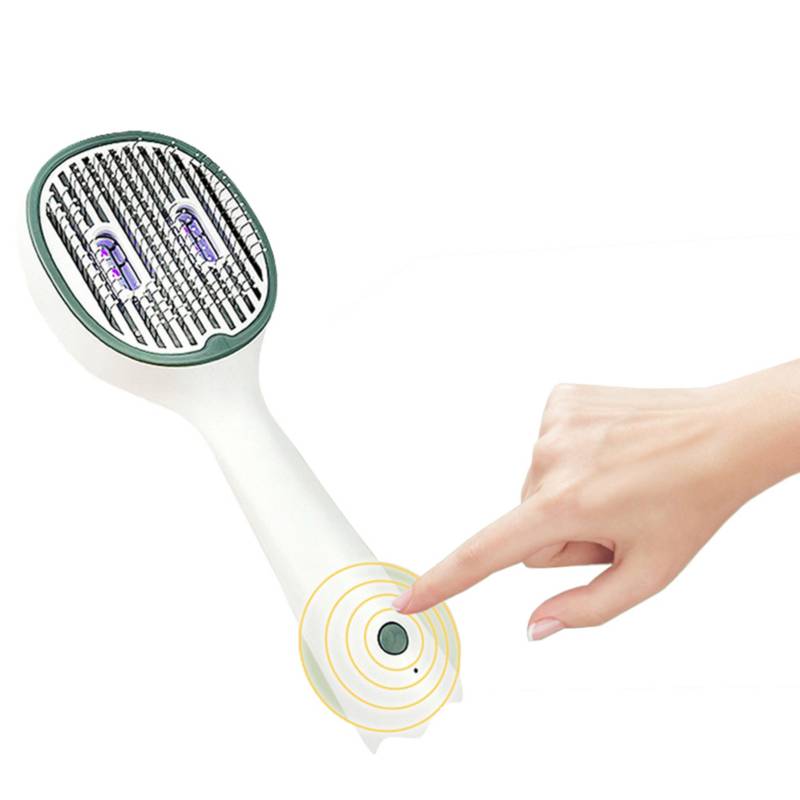 LUXBRUSH® cepillo UV para garrapatas - mejora la calidad del pelaje