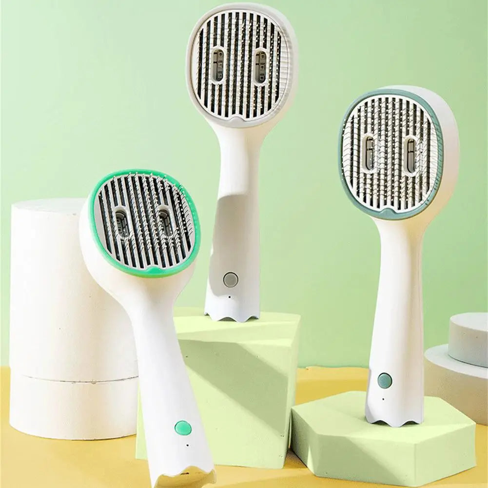 LUXBRUSH® cepillo UV para garrapatas - mejora la calidad del pelaje