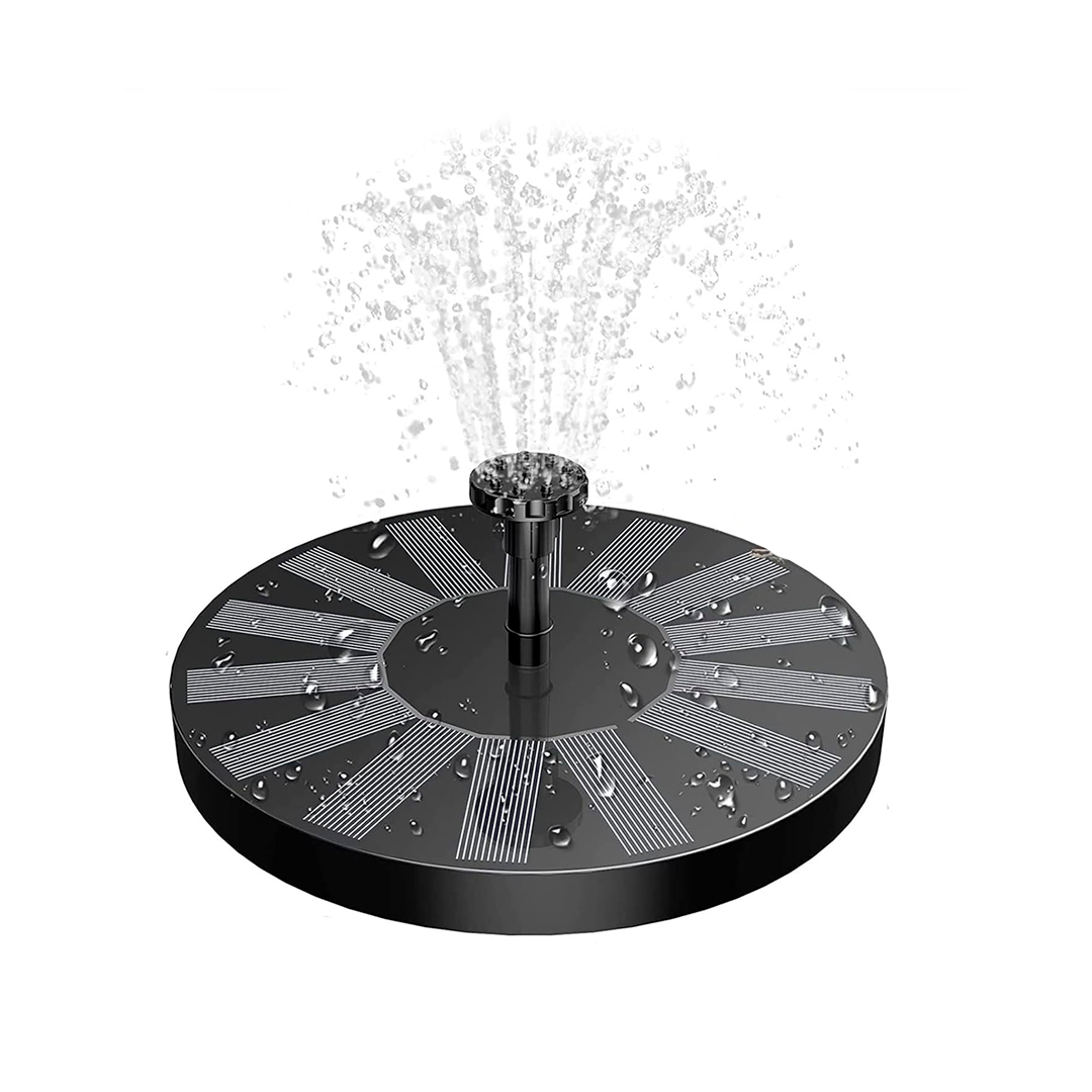 Fuente solar de jardín · OasisSolaire™