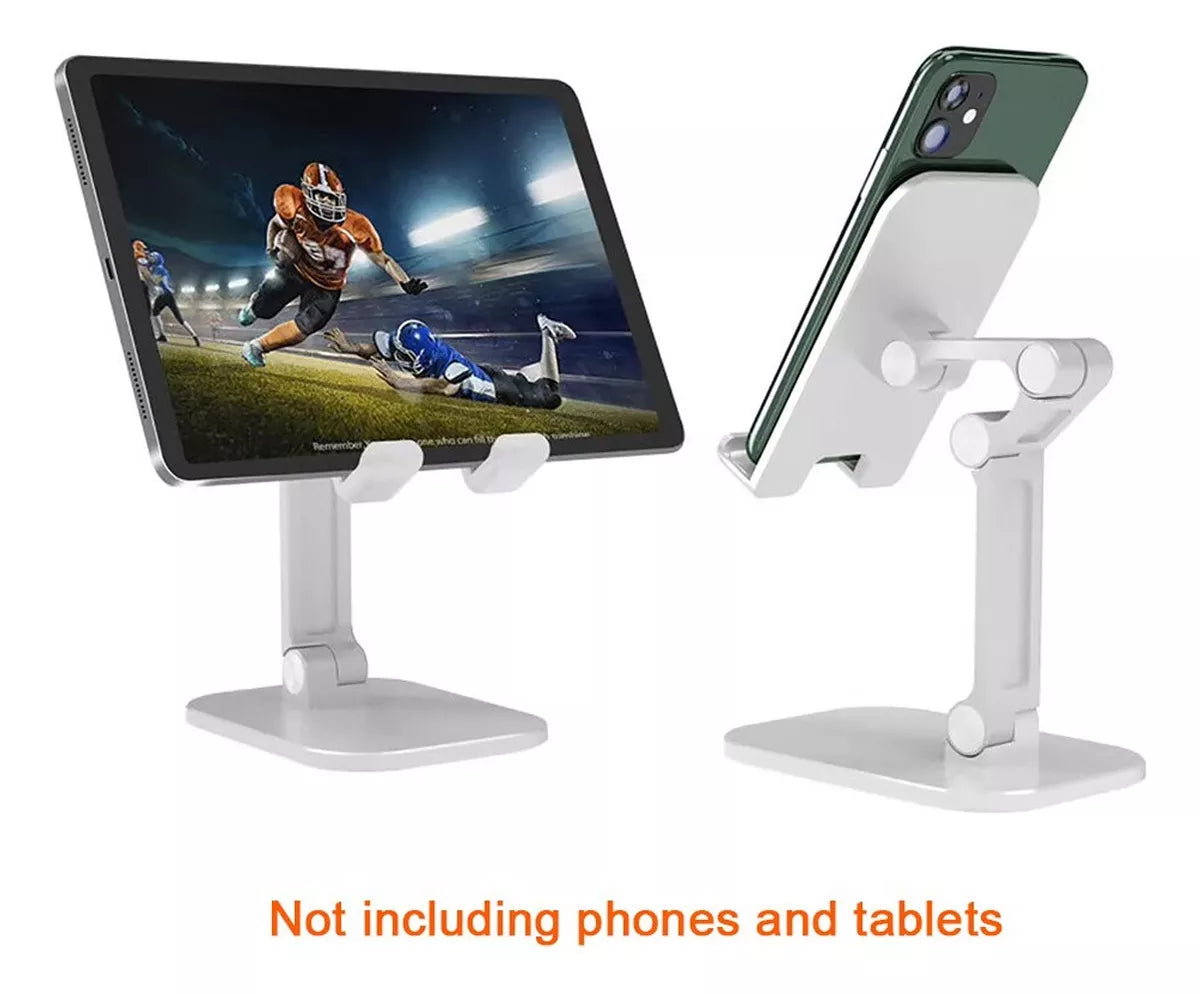 Soporte plegable para tableta y teléfono de escritorio