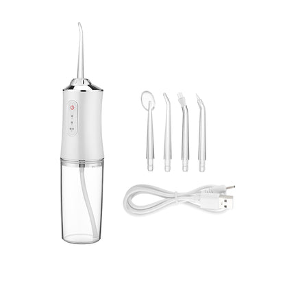 DentalWhite - Irrigador Oral Recargable 4 Boquillas