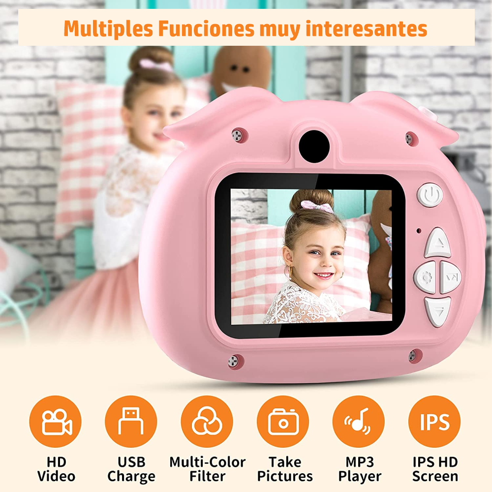 Cámara para niños KidsCamera