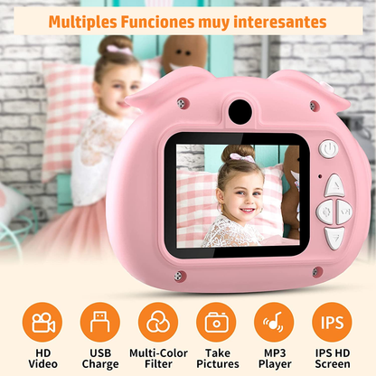 Cámara para niños KidsCamera