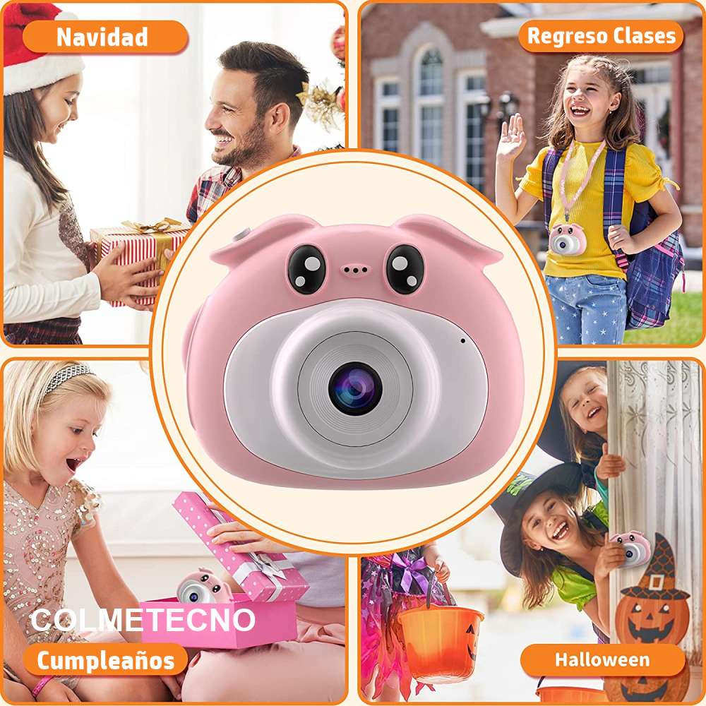 Cámara para niños KidsCamera