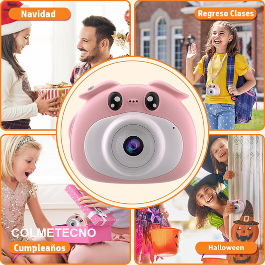 Cámara para niños KidsCamera