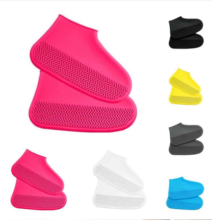 CUBRE CALZADO IMPERMEABLE ANTI CAIDAD LLUVIA
