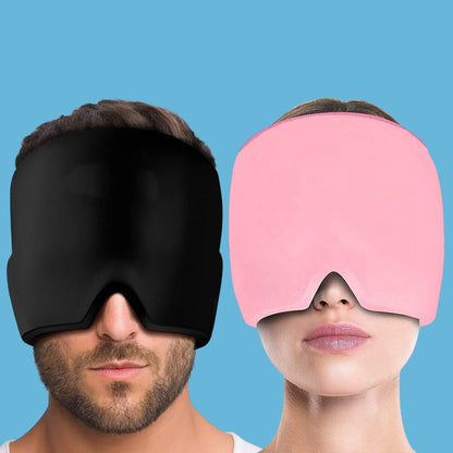 Gorro de alivio de migraña