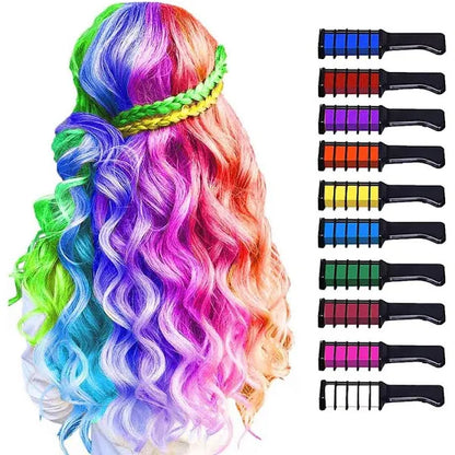 MagicHair 10 peines con tizas para el pelo