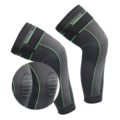 Rodillera autocalentable de acupresión con turmalina KNEECA