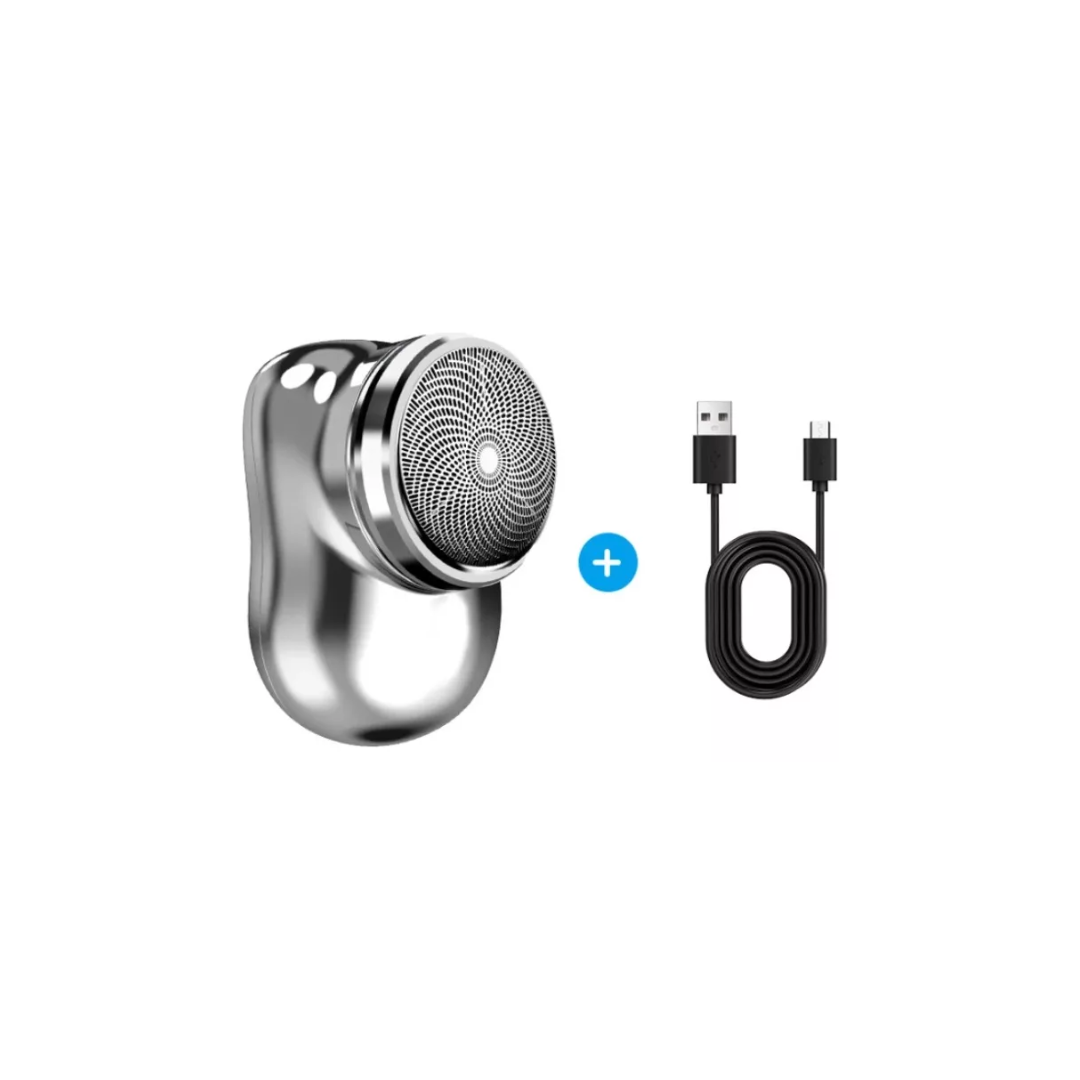 MINI AFEITADORA ELÉCTRICA PORTÁTIL USB