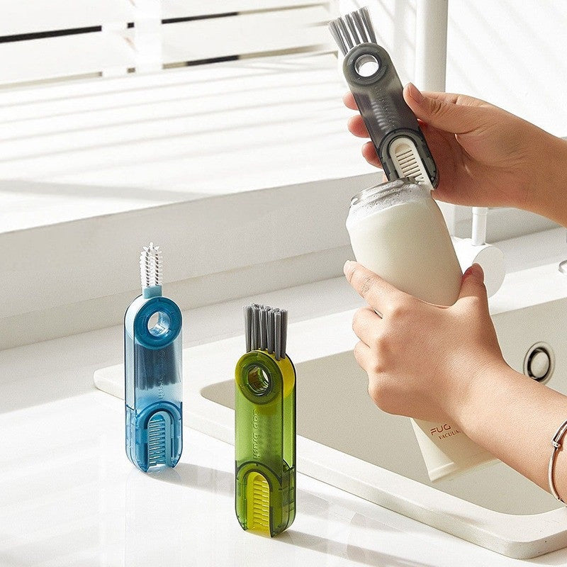 Cepillo Multifuncional 3en1 Para Botella
