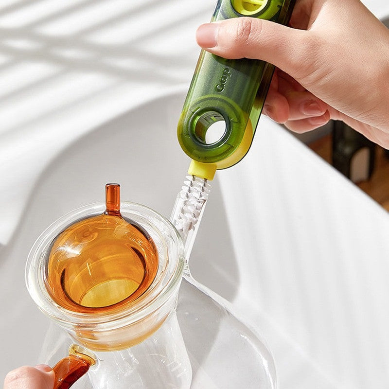 Cepillo Multifuncional 3en1 Para Botella