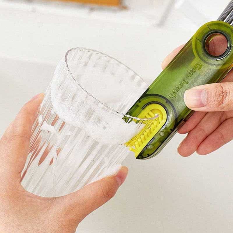 Cepillo Multifuncional 3en1 Para Botella