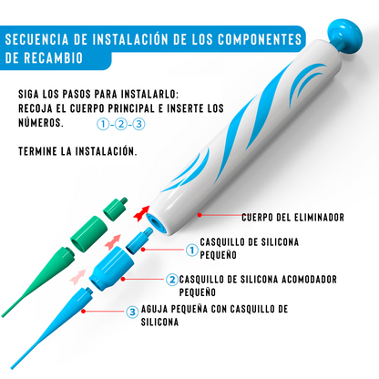 REMOVEDOR DE VERRUGAS SIN DOLOR