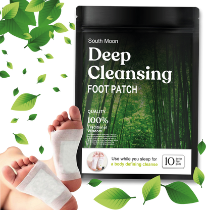 PARCHES PARA PIES ELIMINACIÓN DE TOXINAS (SET X10PCS)