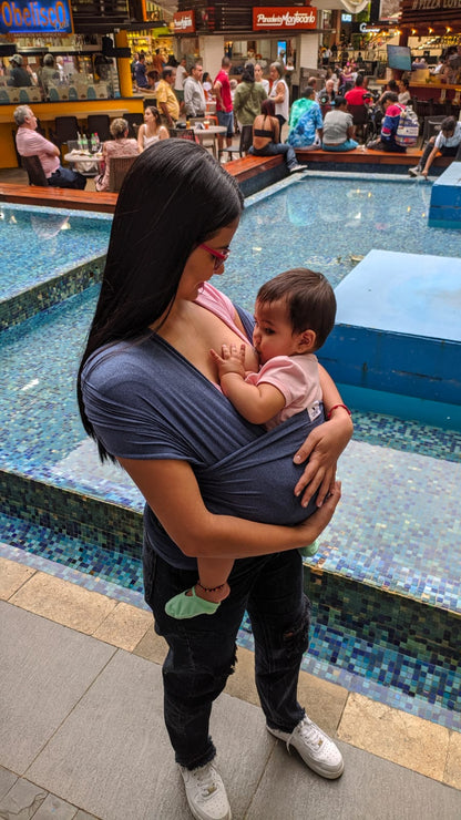 Porta bebe super cómodo para mamá