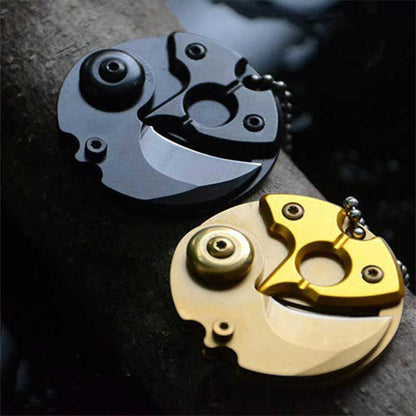 MINI LLAVERO NAVAJA CIRCULAR PLEGABLE