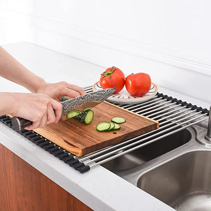 Rejilla para escurrir platos de acero inoxidable