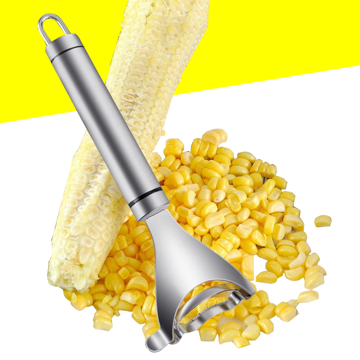 Pelador desgranador de maiz acero inoxidable