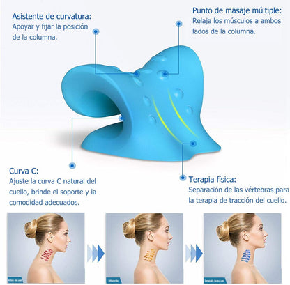 RELAJADOR DE CUELLO Y HOMBROS CERVICAL