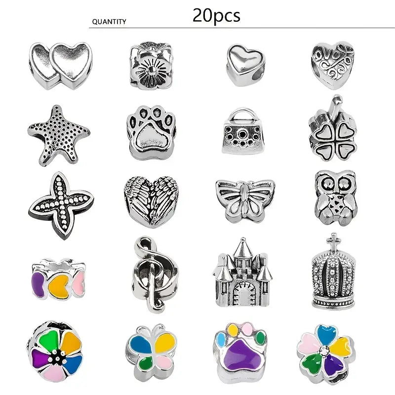 Kit de fabricacion de pulseras - DiriJoyas