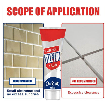 RELLENO DE HUECOS, AZULEJOS IMPERMEABLE