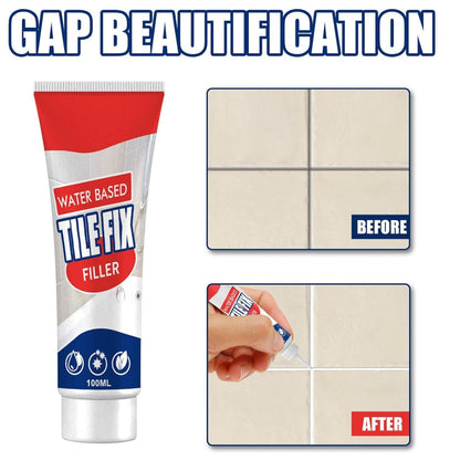 RELLENO DE HUECOS, AZULEJOS IMPERMEABLE