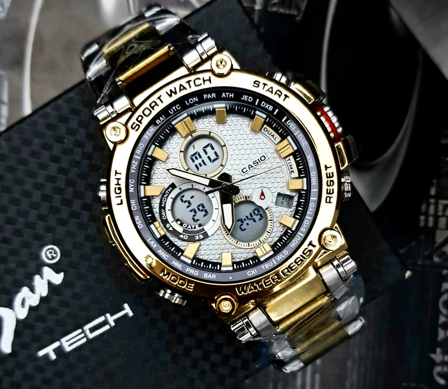 RELOJ CASIO 2024 MODEL R7