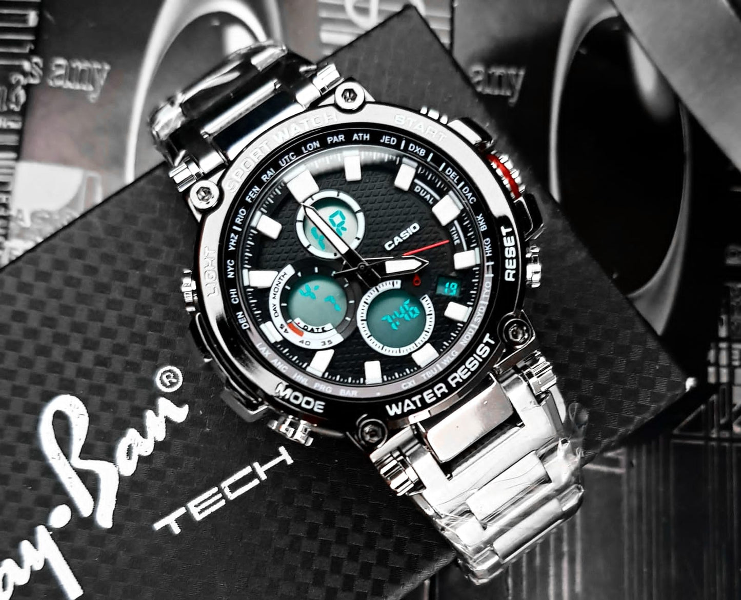 RELOJ CASIO 2024 MODEL R7