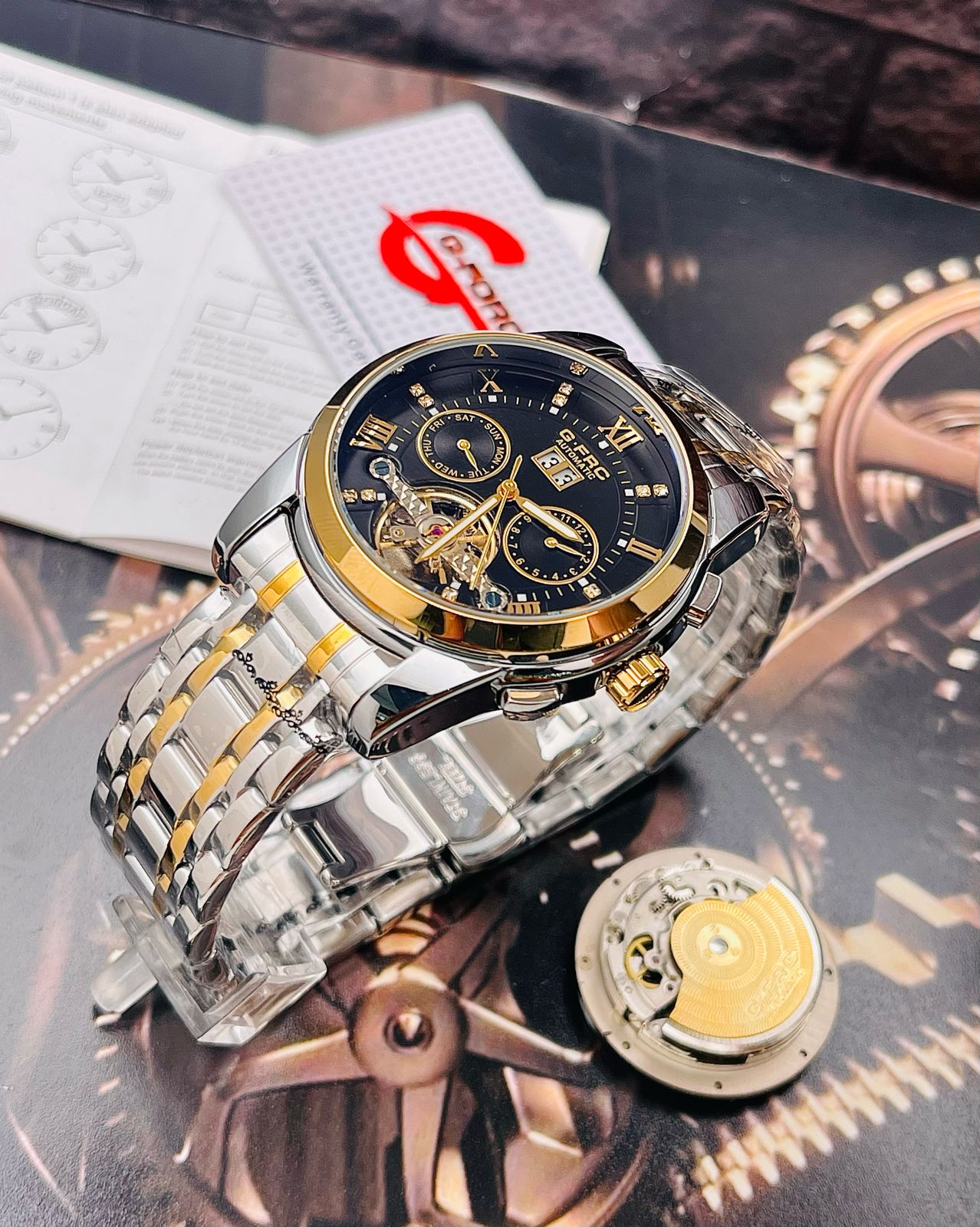 RELOJ G FORCE AT9005AF AUTOMATIC